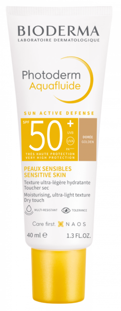 Photoderm Aquafluide SPF50+ dorée
