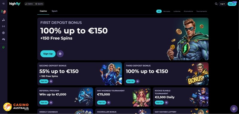Learn about highflybet casino