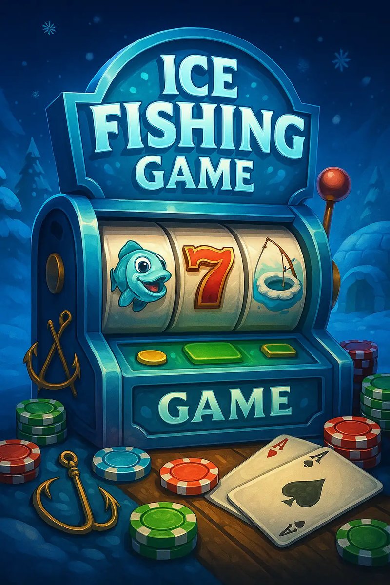 Ice fishing casino in United Kigdom