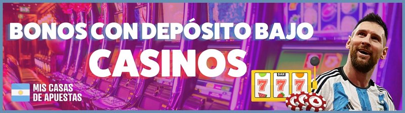 Casino con bono sin depósito argentina in Argentina