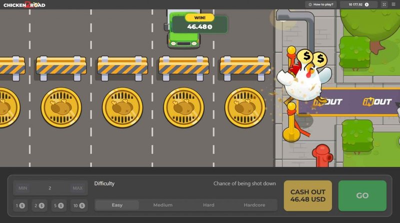 Pillantás chicken road 2 online